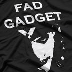 Retro Synth Scene Graphic – British Music Icon Style T-Shirt