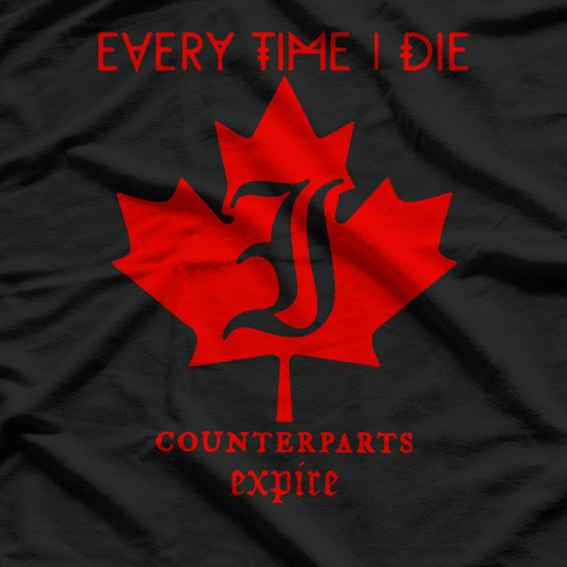 Retro Hardcore Music – Every Time I Die Inspired T-Shirt