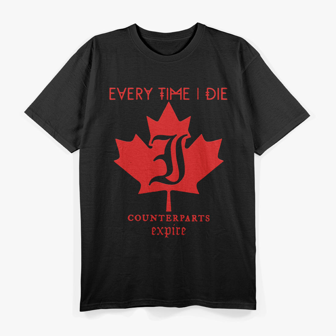Retro Hardcore Music – Every Time I Die Inspired T-Shirt