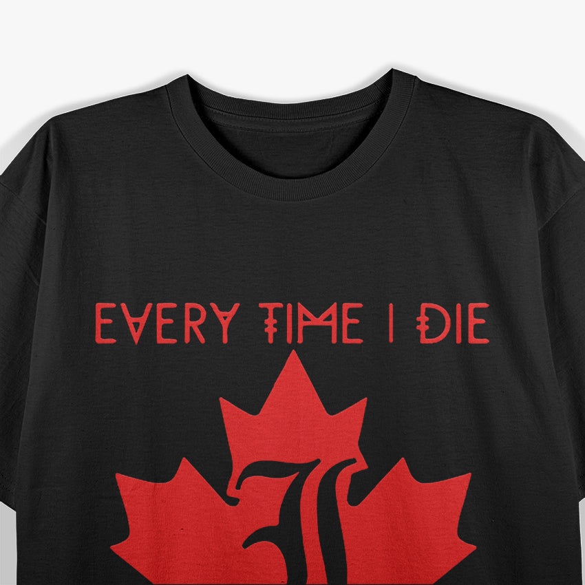 Retro Hardcore Music – Every Time I Die Inspired T-Shirt