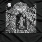 Dark Fantasy Metal Inspired Graphic – Erythrite Throne Art T-Shirt