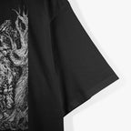 Dark Fantasy Metal Inspired Graphic – Erythrite Throne Art T-Shirt