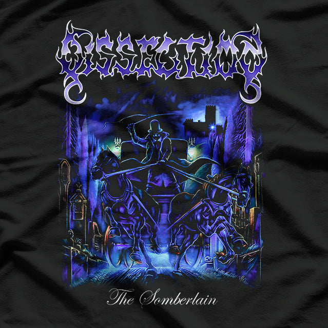 Swedish Black Metal Inspired Graphic – Somberlain T-Shirt