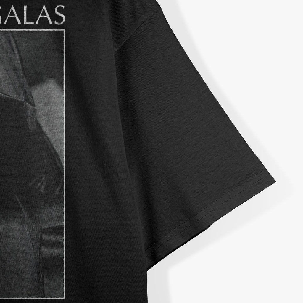 Avant-Garde Portrait Graphic – Diamanda Galás Inspired Retro Art T-Shirt