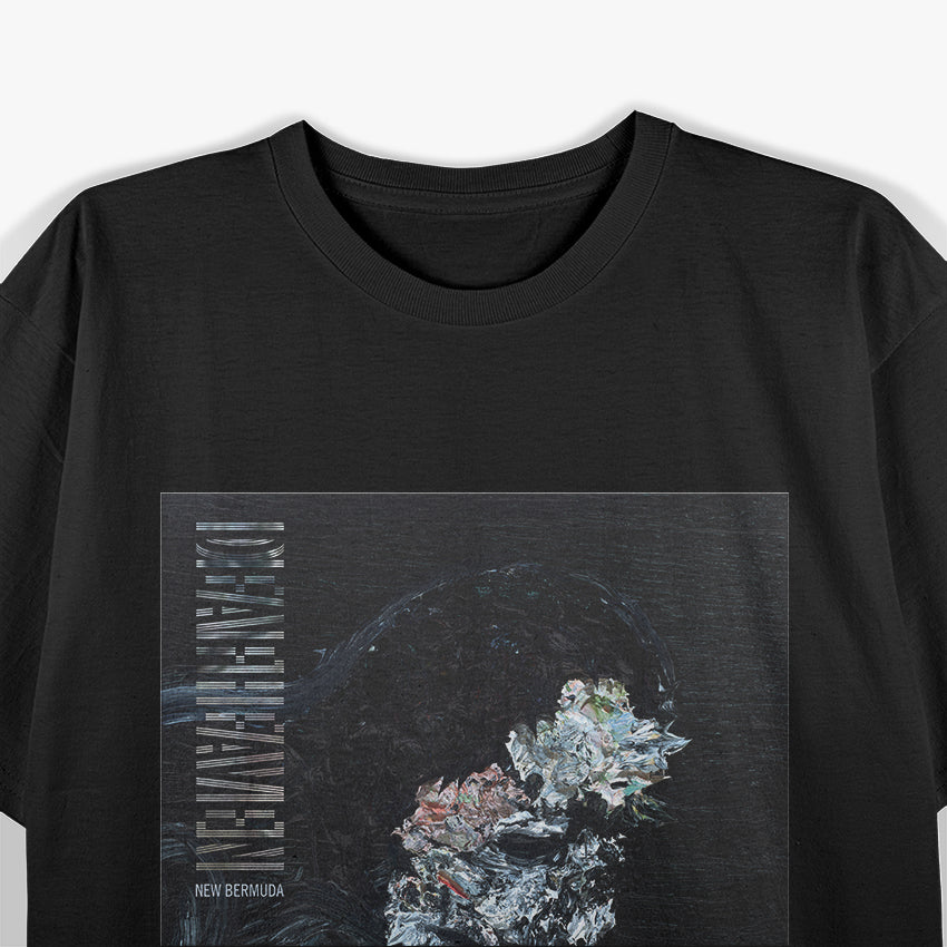 Atmospheric Blackgaze Dreamscape – Bermuda Era Retro Art T-Shirt