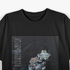 Atmospheric Blackgaze Dreamscape – Bermuda Era Retro Art T-Shirt