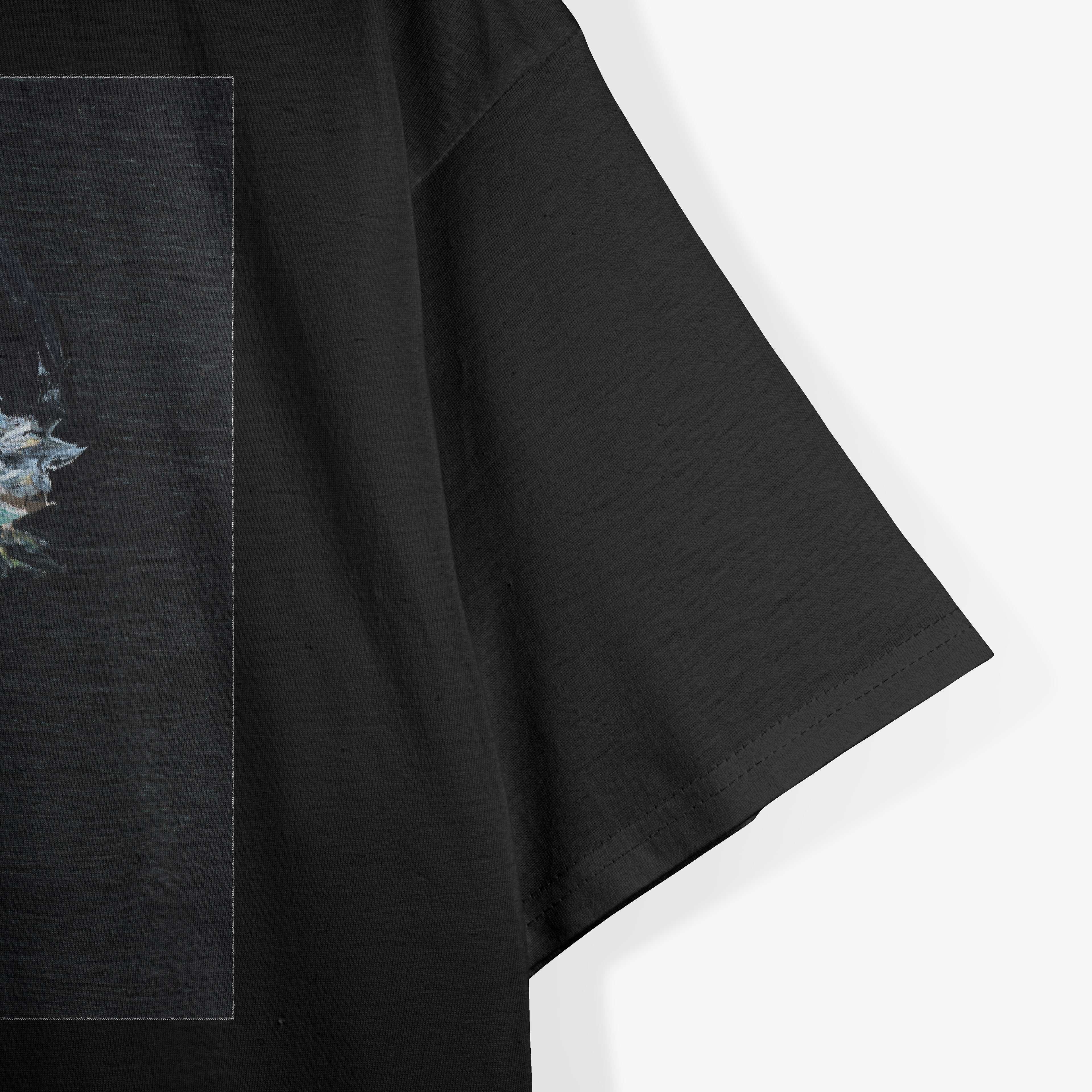 Atmospheric Blackgaze Dreamscape – Bermuda Era Retro Art T-Shirt