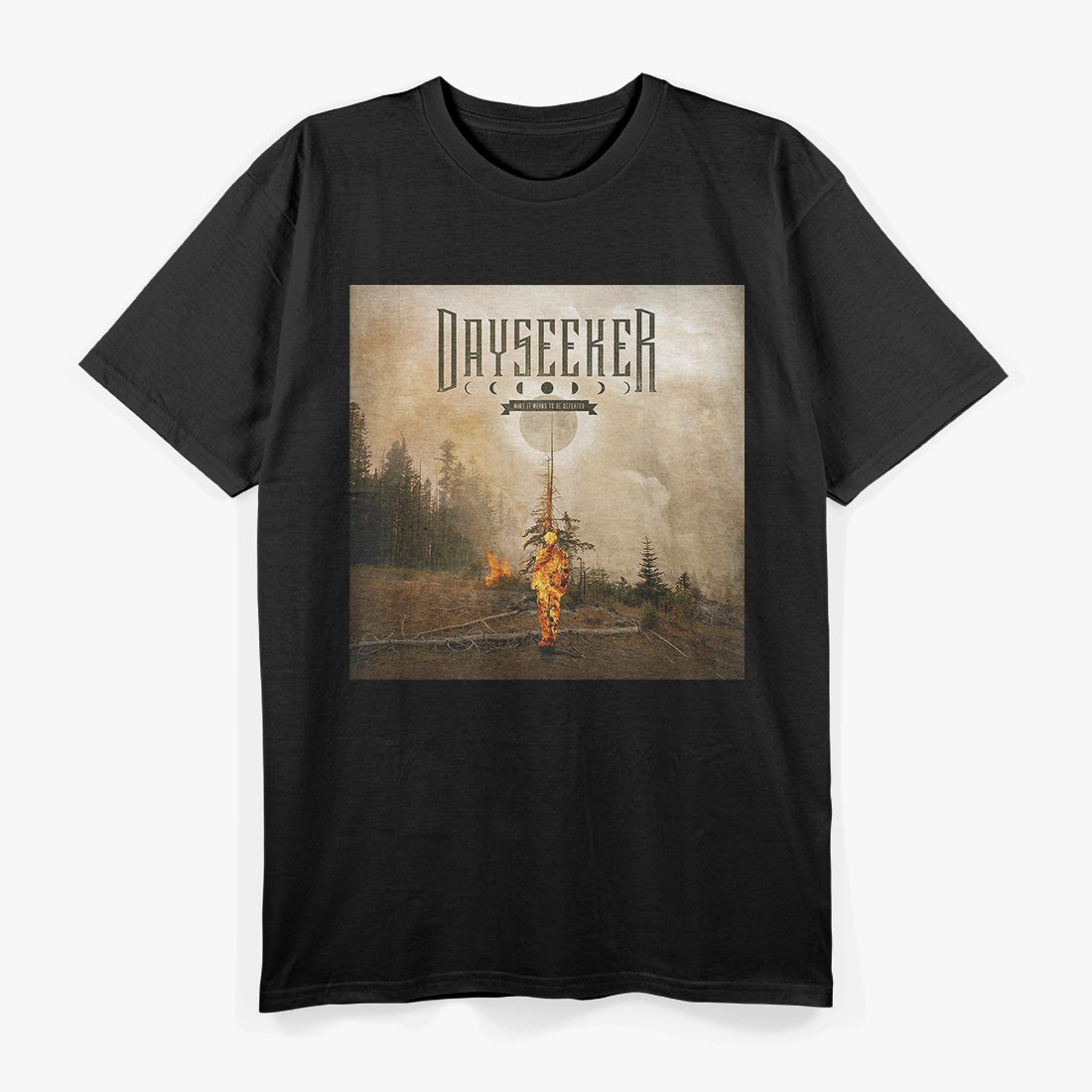 Defeated but Unbroken – Vintage Underground Music Artwork T-Shirt
