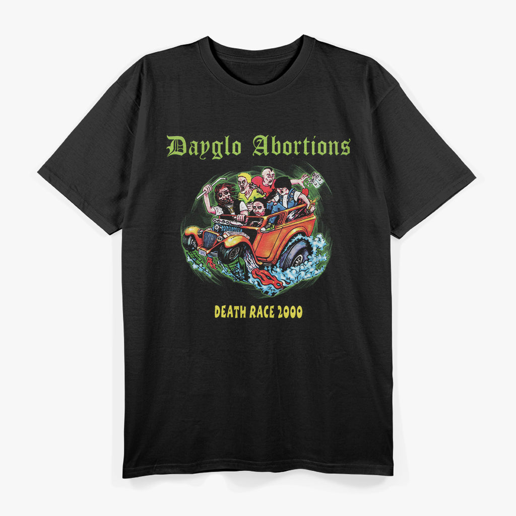 Hardcore Punk Thrash Vibes – Death Race 2000 Inspired Design T-Shirt