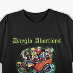 Hardcore Punk Thrash Vibes – Death Race 2000 Inspired Design T-Shirt