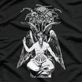 Norwegian Darkness – Black Metal Inspired Retro Artwork T-Shirt