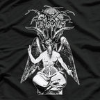 Norwegian Darkness – Black Metal Inspired Retro Artwork T-Shirt