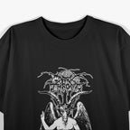 Norwegian Darkness – Black Metal Inspired Retro Artwork T-Shirt