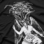 Norwegian Darkness – Black Metal Inspired Retro Artwork T-Shirt