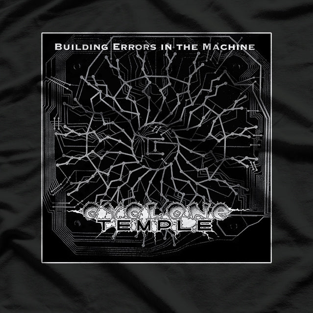 Thrash Metal Legacy – Cyclone Temple Style Retro Graphic T-Shirt