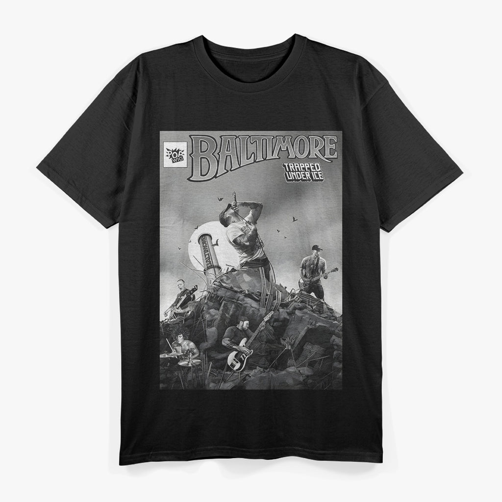 Frozen Fury from the American Hard Music Scene T-Shirt