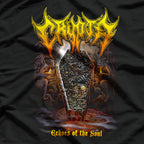 Brazilian Death Metal Vibes – Retro Extreme Music Artwork T-Shirt