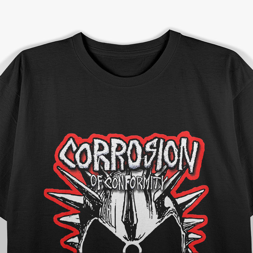 Southern Rock Inspired – Vintage Heavy Music Art Design T-Shirt