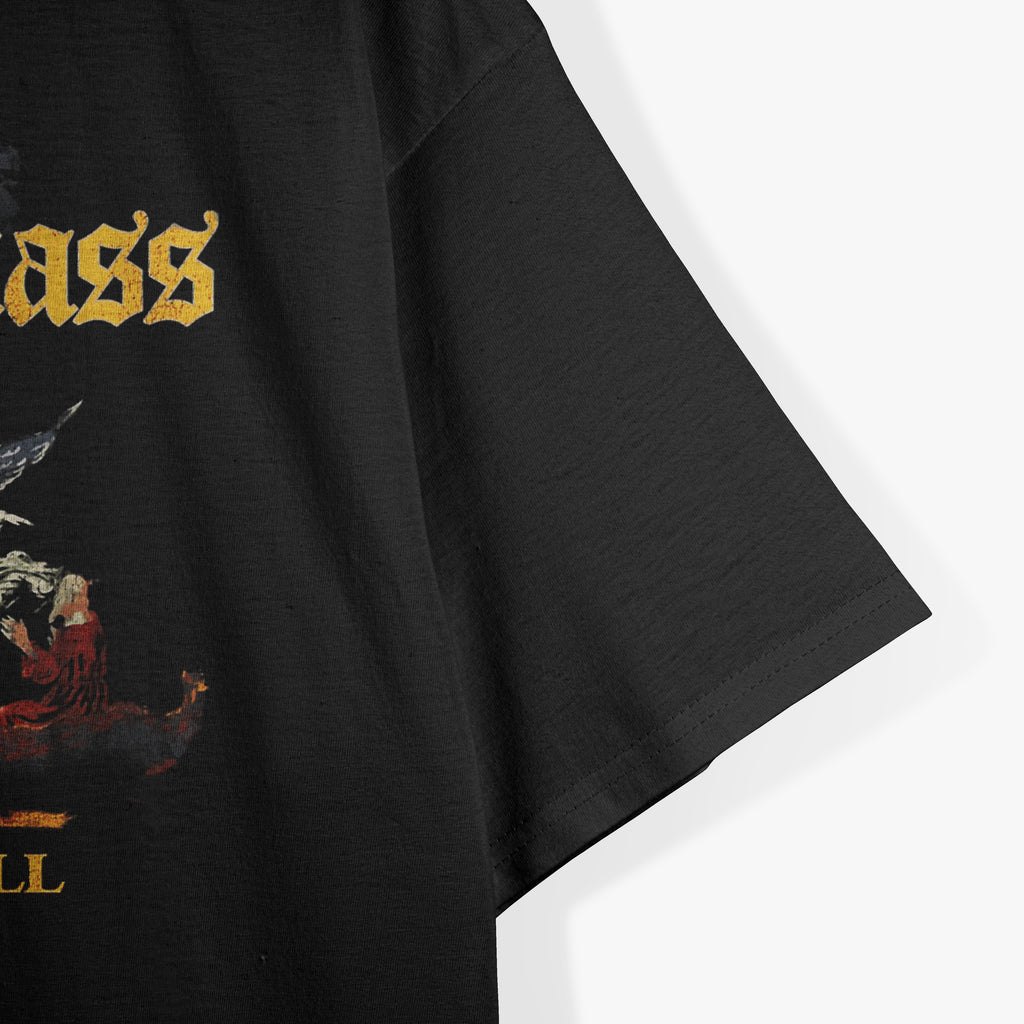 Doom Metal Inspired – Retro Heavy Music Vintage Artwork T-Shirt