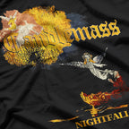 Doom Metal Inspired – Retro Heavy Music Vintage Artwork T-Shirt