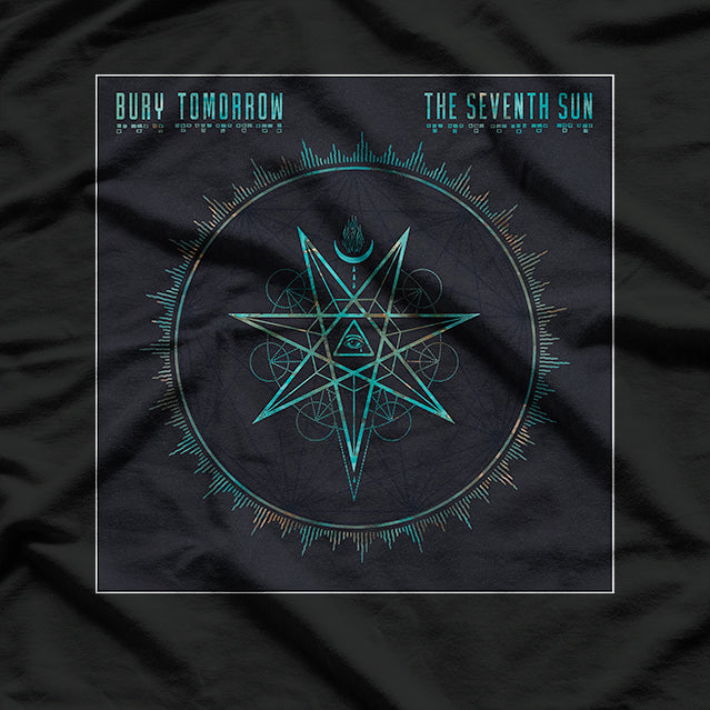 Melodic Metal Inspired – Retro UK Rock Music Design T-Shirt