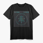 Melodic Metal Inspired – Retro UK Rock Music Design T-Shirt