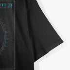 Melodic Metal Inspired – Retro UK Rock Music Design T-Shirt