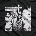 Retro Ambient Music Graphic – Vintage Electronic Sound Inspired T-Shirt