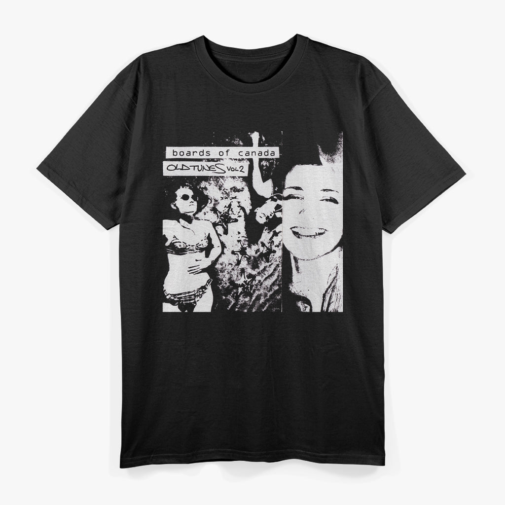 Retro Ambient Music Graphic – Vintage Electronic Sound Inspired T-Shirt
