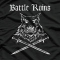 Battle Ruins Inspired – Vintage American Hard Music Art T-Shirt