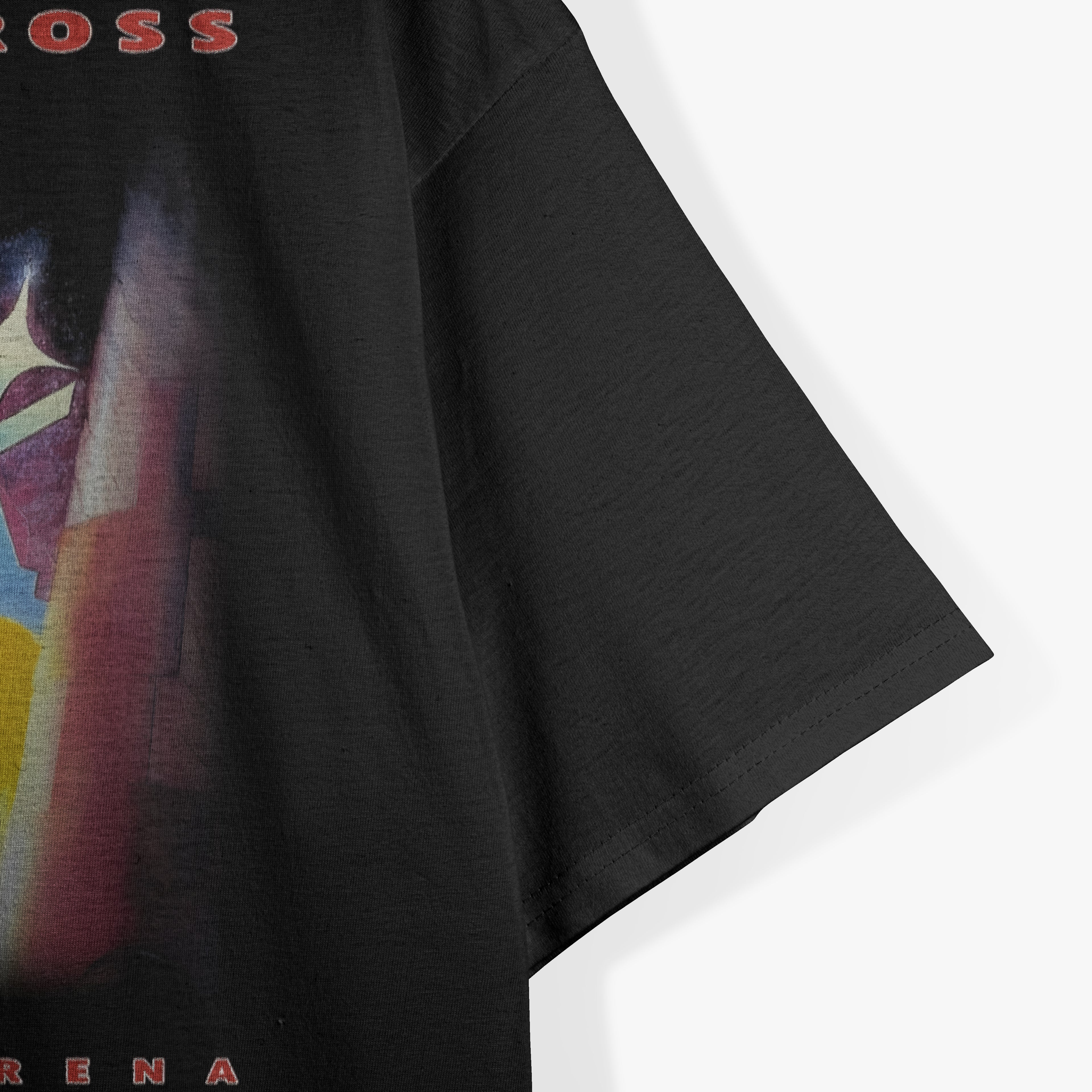 Glam Metal Inspired – Barren Cross Atomic Arena Graphic T-Shirt