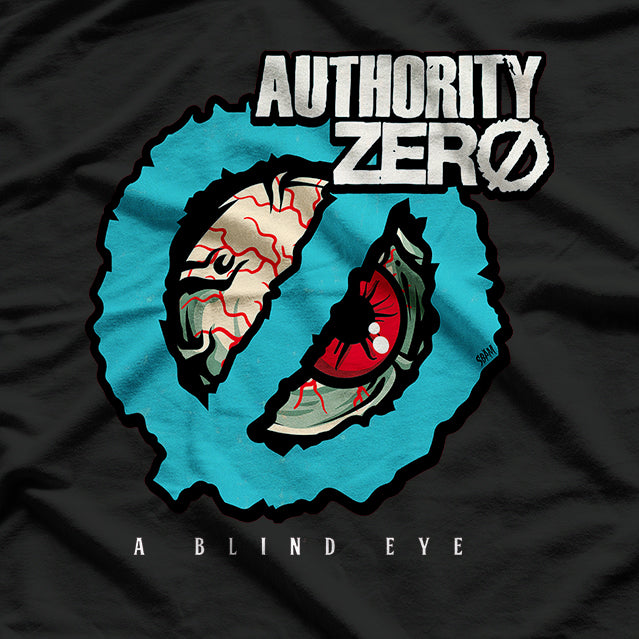 Alternative Rock Inspired – Authority Zero Style Music Graphic T-Shirt