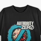 Alternative Rock Inspired – Authority Zero Style Music Graphic T-Shirt