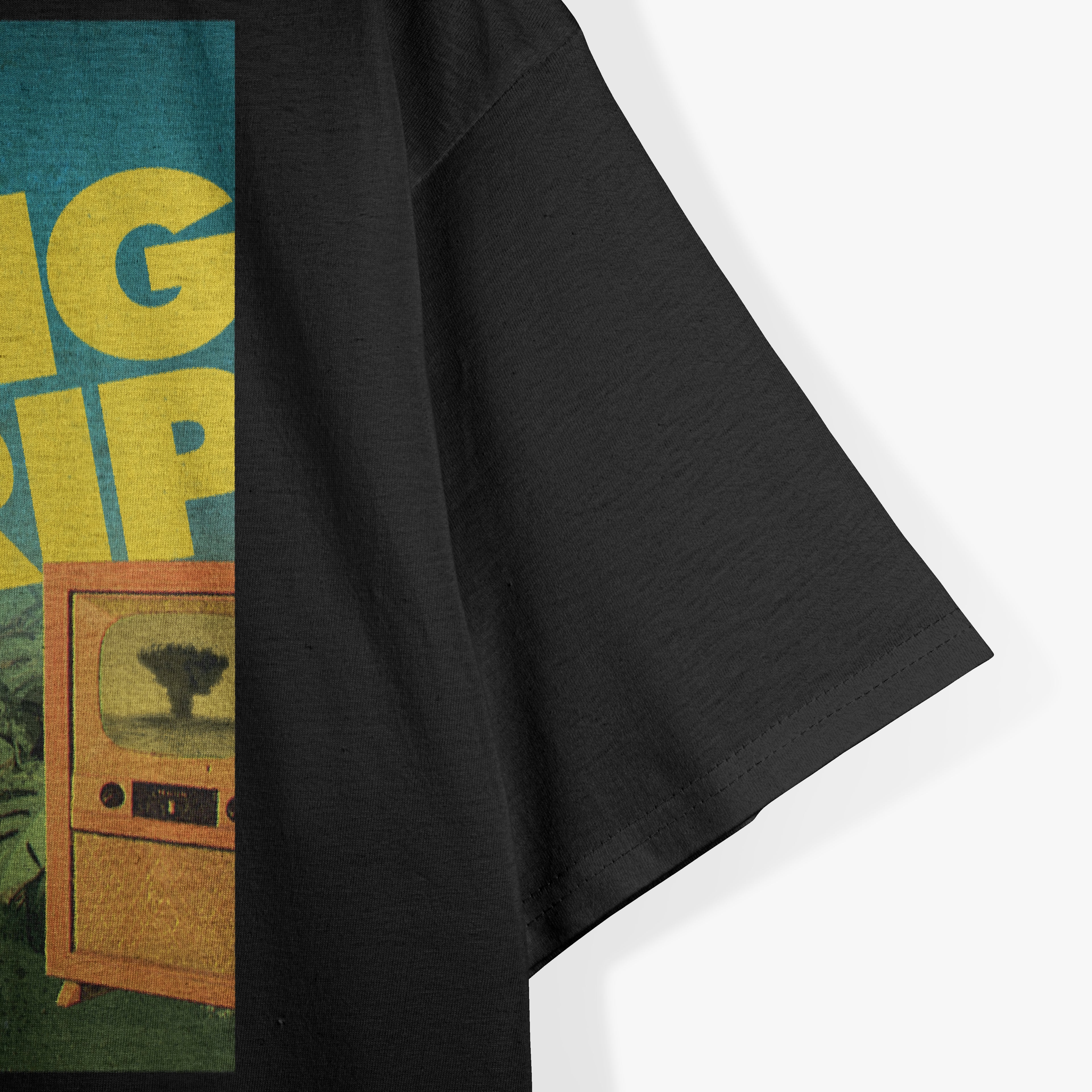 Swedish Punk Rock Inspired – Atlas Losing Grip Graphic T-Shirt