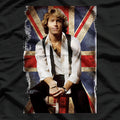 Vintage Pop Icon Lovers – Andy Gibb Aesthetic Graphic Artwork RZ T-Shirt