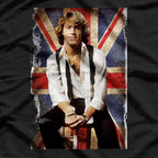 Vintage Pop Icon Lovers – Andy Gibb Aesthetic Graphic Artwork RZ T-Shirt