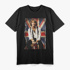 Vintage Pop Icon Lovers – Andy Gibb Aesthetic Graphic Artwork RZ T-Shirt