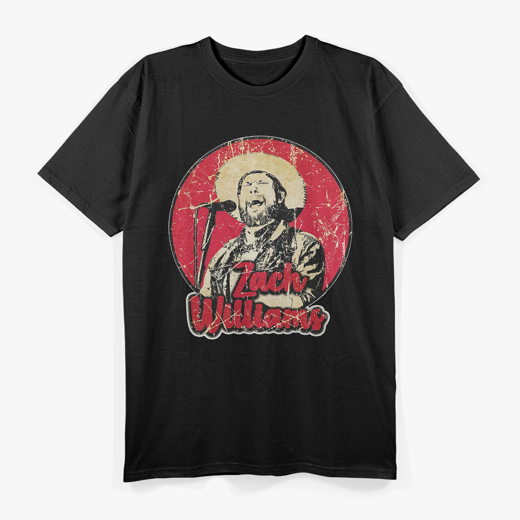 Retro Christian Music Lovers – Zach Williams Inspired Artwork RZ T-Shirt