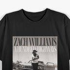 Zach Williams – A Hundred Highways Retro Album RZ T-Shirt