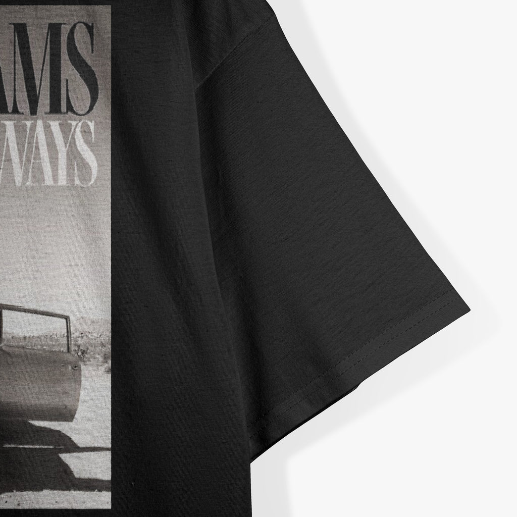 Zach Williams – A Hundred Highways Retro Album RZ T-Shirt