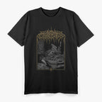 Wolves in the Throne – Retro Black Metal Graphic Design RZ T-Shirt