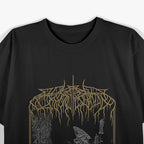 Wolves in the Throne – Retro Black Metal Graphic Design RZ T-Shirt