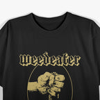 Doom & Sludge Lovers – Retro Weedeater Album Artwork RZ T-Shirt