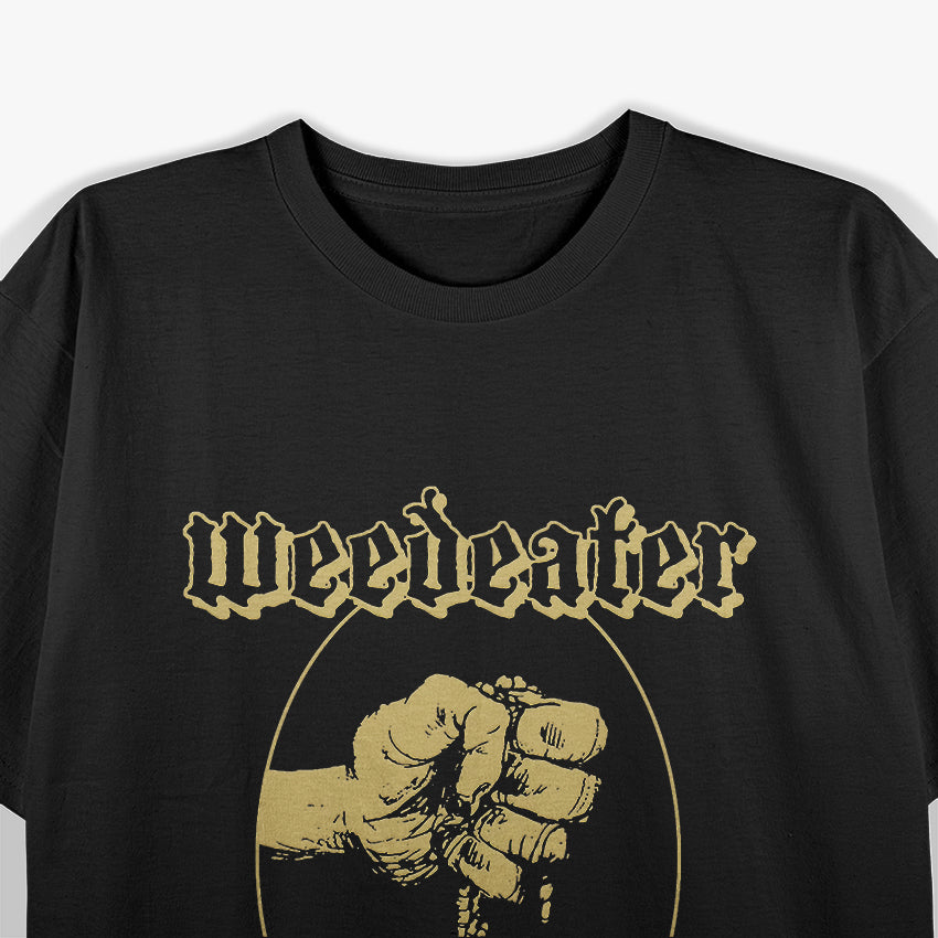 Doom & Sludge Lovers – Retro Weedeater Album Artwork RZ T-Shirt