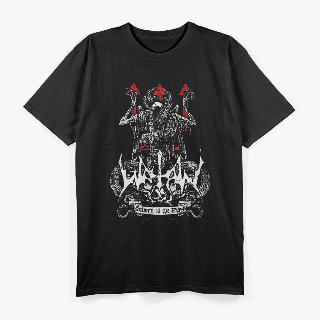 Swedish Metal – Inspired by Sworn to the Dark Artwork RZ T-Shirt