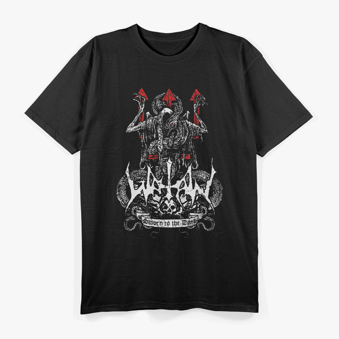 Swedish Metal – Inspired by Sworn to the Dark Artwork RZ T-Shirt