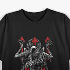 Swedish Metal – Inspired by Sworn to the Dark Artwork RZ T-Shirt