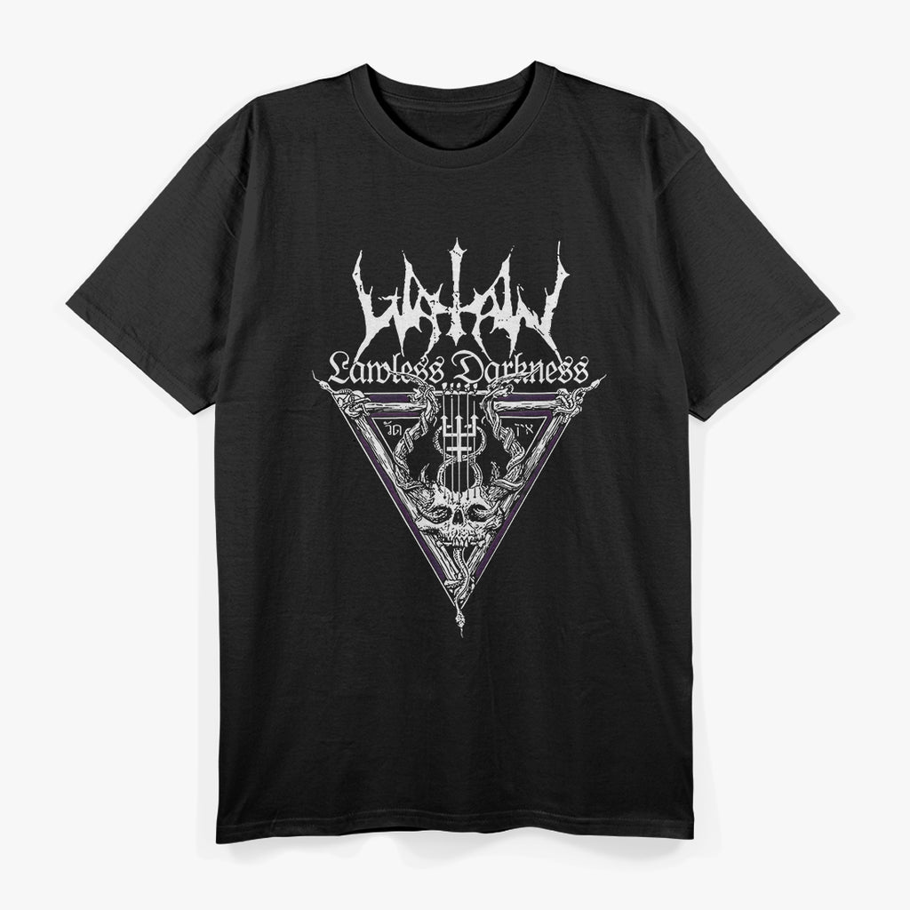 Watain Inspired – Lawless Darkness Retro Black Metal Graphic RZ T-Shirt