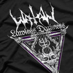Watain Inspired – Lawless Darkness Retro Black Metal Graphic RZ T-Shirt