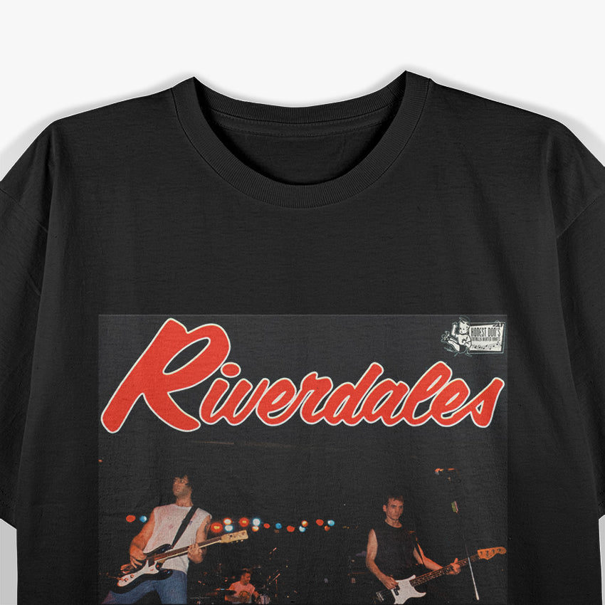 Vintage Graphic Celebrating The Riverdales’ American Punk T-Shirt